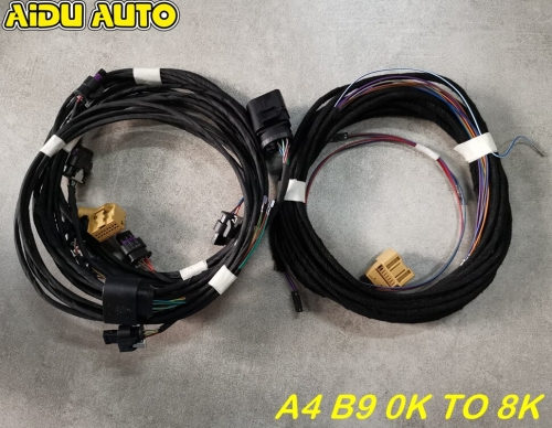 FOR A4 A5 B9 8W Parking OPS 0K TO 8K UPDATE Cable Wire Harness