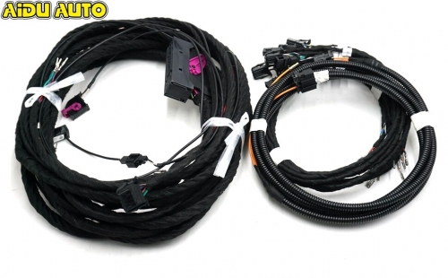 install Wire Cable harness USE For VW 7P6 Touareg Dynaudio Sound System