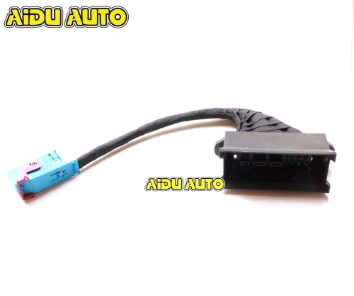 For VW Passat B6 R36 Instrument Cluster Adapter 36 to 32 Pins Plug&amp;Play Wire Cable harness