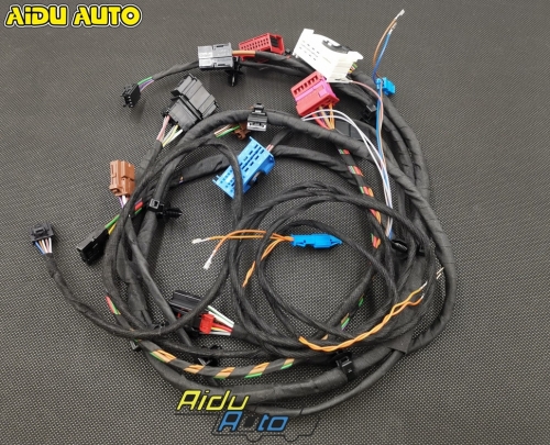 USE FOR Audi Q5 80A Q7 4M A4 A5 B9 A6 C8 A7 A8 memory seat Wiring harness