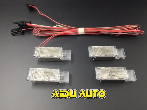 AIDUAUTO 5ND 947 415 Footwell Light For VW Golf 6 Jetta MK5 MK6 Tiguan Passat B6 B7 CC 5ND947415