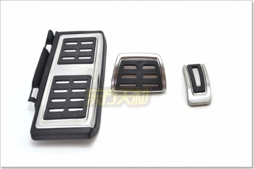 FOR VW LHD Golf 7 MK7 VII Stainless Steel Automatic AT MT Pedal