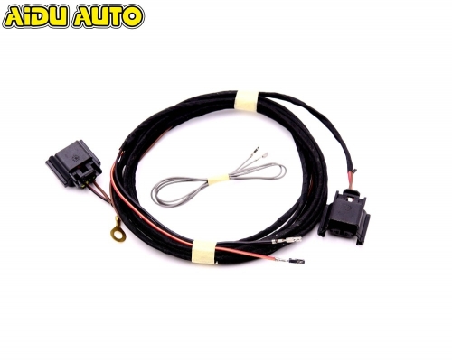 AIDUAUTO Fog Light Cable Fog Lamp Lighting harness For VW Golf 7 MK7 VII
