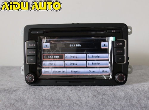 AIDUAUTO Car Radio Stereo RCD510 USB MP3 USB AUX Player FOR VW Golf 5 6 Jetta MK5 MK6 CC Tiguan Passat Polo