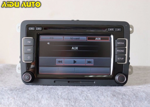AIDUAUTO Car Radio EU Stereo RCD510 5K0035190B 5K0 035 190 B WITH CODE