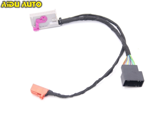 liquid Crystal Virtual Cluster LCD Instrument Cluster Adapter Plug&amp;Play Wire Cable harness For Audi A3 8V