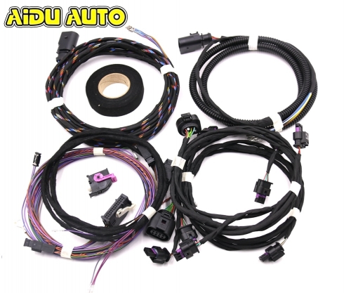 OPS Parking Front and Rear 8K PDC OPS Install Harness cable wire For Skoda NEW MQB Octavia 2