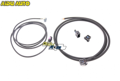 liquid Crystal Virtual Cluster LCD Instrument installation  Install Harness Wire For Audi A4 A5 B9 8W Q7 4M