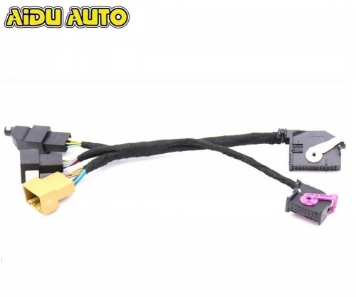 FOR VW PQ CAR INSTALL MQB PDC Parking OPS System adapter Wire cable Harness for upgrade older PDC module to 1K8 / RNS to MIB