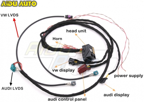 MIB On Bench TEST Tools For AUDI VW CAR MQB Flatform