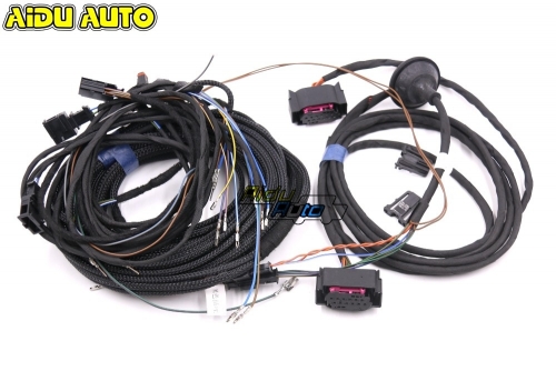 Blind spot Side Assist lane Wire cable Harness For AUDI A6 C7