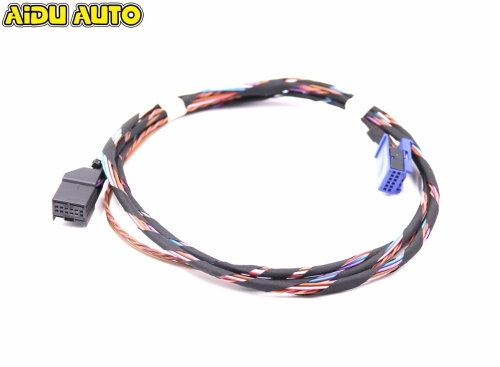 RCD510 RNS510 Media Interface MDI Wiring Harness Cables FOR VW GOLF 5N0 035 341 G