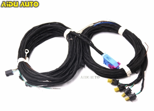 Keyless Entry Kessy system cable Start stop System harness Wire Cable For audi A4 B8 Q5