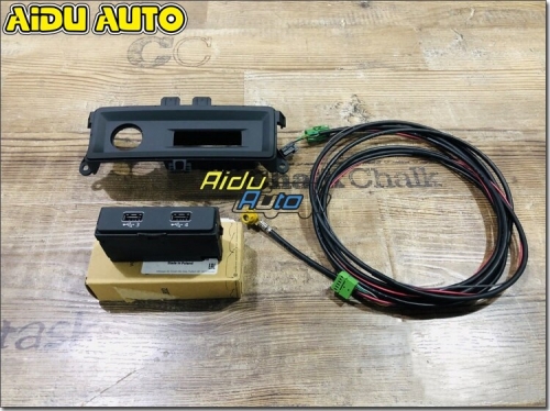 FOR Audi A6 C8  Rear Seat double USB Charging