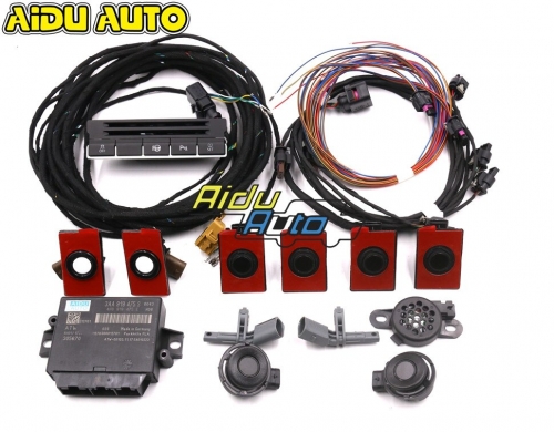 Front Parking &amp; Park Assist PLA 2.0 UPGRADE KIT 4K TO 12K For VW Tiguan 5N 3AA 919 475 M/S