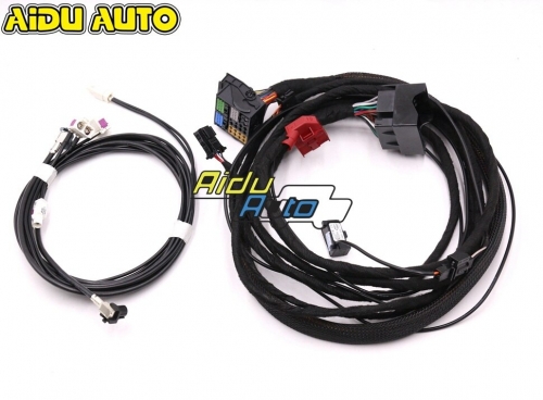 MIB STD2 ZR NAV Discover Pro Radio display screen Adapter Cable Wire harness For Audi A3 8V