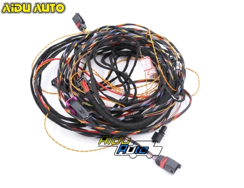 Trunk Power tailgate Tow Bar Electrics Kit Install harness Wire Cable For VW Passat B8 Variant