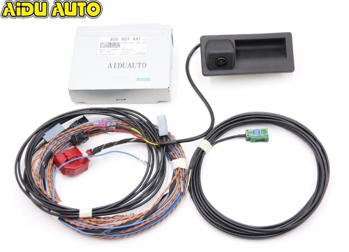 AIDUAUTO For Audi A6 4G A7 Guidance Line Reversing Camera RVC Rear Camera 4S0 907 441 B &amp; 8V0 827 566