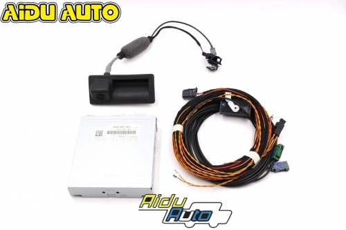 AIDUAUTO For Audi Q3 Guidance Line Reversing Camera RVC Rear Camera 8U0 907 441 &amp; 5N0 827 566 AA