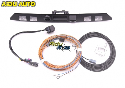 Rear View Camera with Highline Guidance Line Wiring harness For Audi A5 B9 8W Cabriolet 8W7 827 574 A