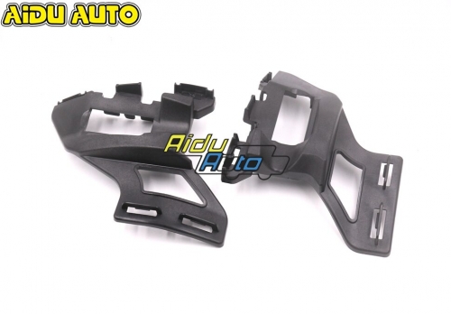 FOR Audi NEW Q7 4M Blind Spot Side Assist Lane Change System Rear Bumper Bracket Support 4M0919503/504