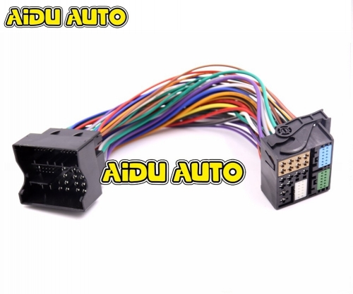 Upgrade 52 pin Quadlock Extension Adapter Cable For VW Audi MIB RADIOS UNITS A4 A6 A5 A7 A8 Q5 Q7 Q3
