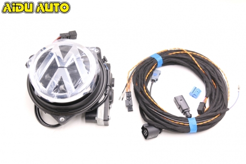 VOLKSWAGEN VW Passat B8 - Rear High Line Camera Badge KIT with Guidance Lines