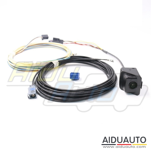 VW Polo 6C - Rear View Camera KIT - With Guidance Lines - Retrofit