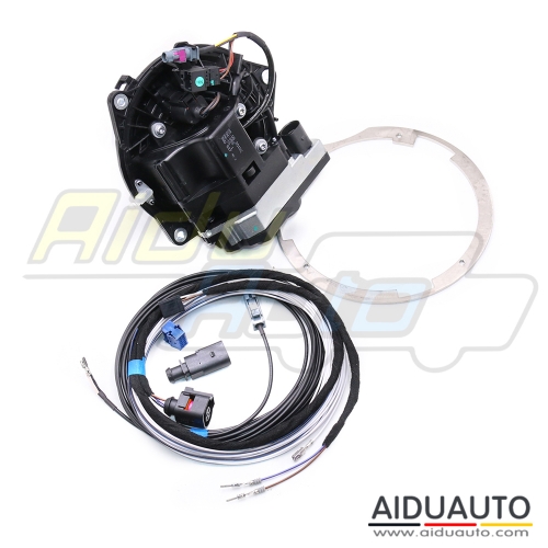 VW Rear Emblem Camera KIT - Retrofit - Polo 6R - 5K0827469AQ ULM + Adapter