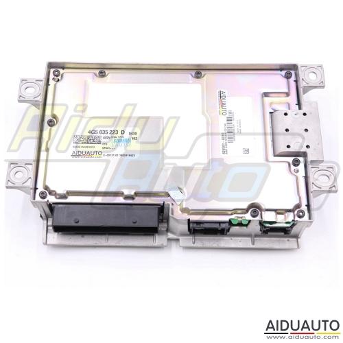 Genuine Volkswagen PORSCHE Audi A6 C7 Facelift BOSE Amplifier 4G5 035 223 D