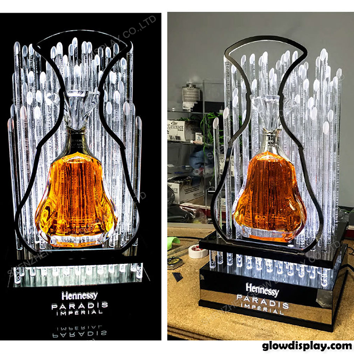 Hennessy Paradis Imperial Bottle Glorifier Display