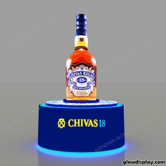 GlowDisplay Chivas 18 Bottle Cooler Glorifier Ice Bucket Display