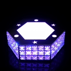 GlowDisplay Hennessy V.S.O.P Cognac Bottle Glorifier LED Presenter Display VIP LED Service Tray