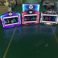 Birthday Programmed led digital marquee message board sign