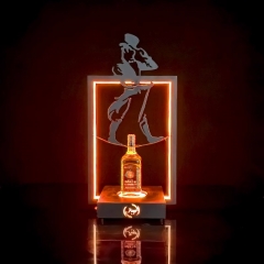 LED Johnnie Walker Whiskey Bottle Glorifier Presenter for Nightclub Lounge Bar