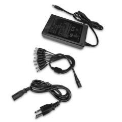 Power Supply Adapter 8 in 1