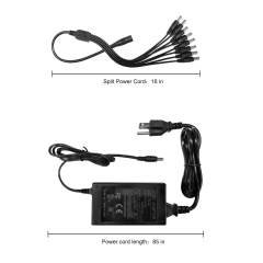 Power Supply Adapter 8 in 1