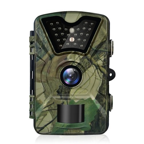 Wireless Trail Camera with 1080p Full HD Video & 12MP Still Photo, Night Vision & PIR Motion Sensor