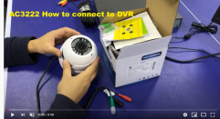 ( Ulite Series ) (Youtube Video) Anpviz 1080P 4-in-1 (TVI/AHD/CVI/CVBS) Security Dome Camera Video (Daytime)