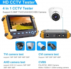 4.3 Inch Wrist CCTV Tester 4 in 1 1080P Portable Camera Tester