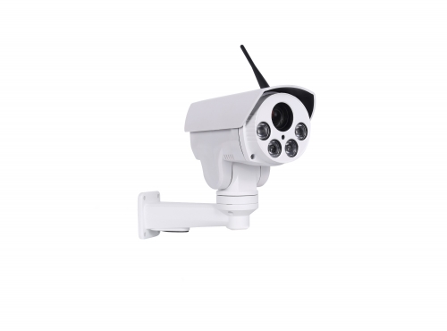 Anpviz 3MP WIFI IP PTZ Camera 5X Zoom Outdoor Wirelese Security Camera Two-Way Audio Built-in Mic and Speaker 50m IR Onvif