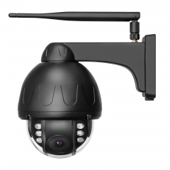 Anpviz 5MP 5X WIFI IP PTZ Camera Speed Dome Outdoor Wirelese Security Camera Two-Way Audio Built-in Mic/ Speaker 50m