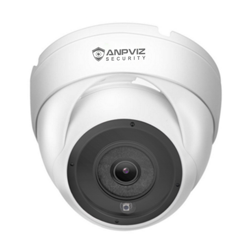 UniLook 4MP POE IP Security Camera Outdoor Onvif H.265 Turret Dome IR 30m P2P Plug&play with Hikvision NVR