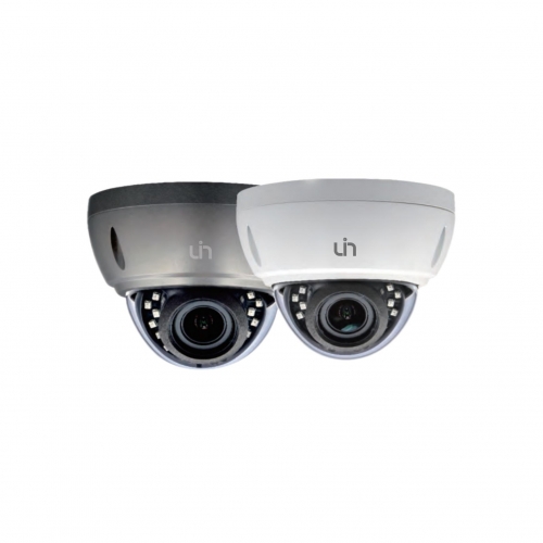 5 MP Built-in Mic Zoom 4X Dome Network Camera 2.8-12mm
