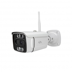 5 MP Outdoor Fixed Bullet Network Camera with Build-in Mic & Speaker