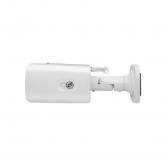 5 MP Outdoor Fixed Bullet Network Camera with Build-in Mic & Speaker