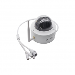 5 MP Outdoor Auto Tracking 5X Speed Dome Network Camera with Build-in Mic & Speaker