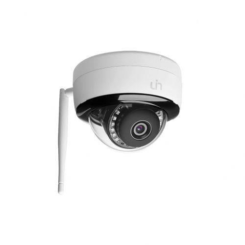5 MP Outdoor Fixed Dome Network Camera with Build-in Mic