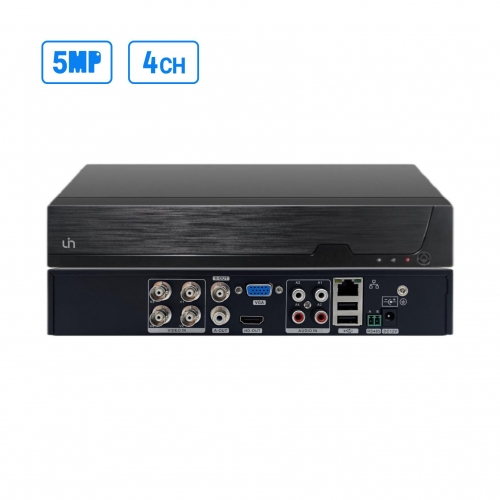 4-ch 5MP DVR