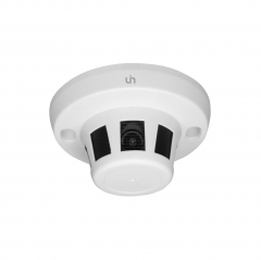 5MP 4in1 HD Smoke Detector Type Camera